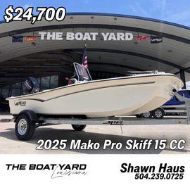 2025 Mako Pro Skiff 15 CC