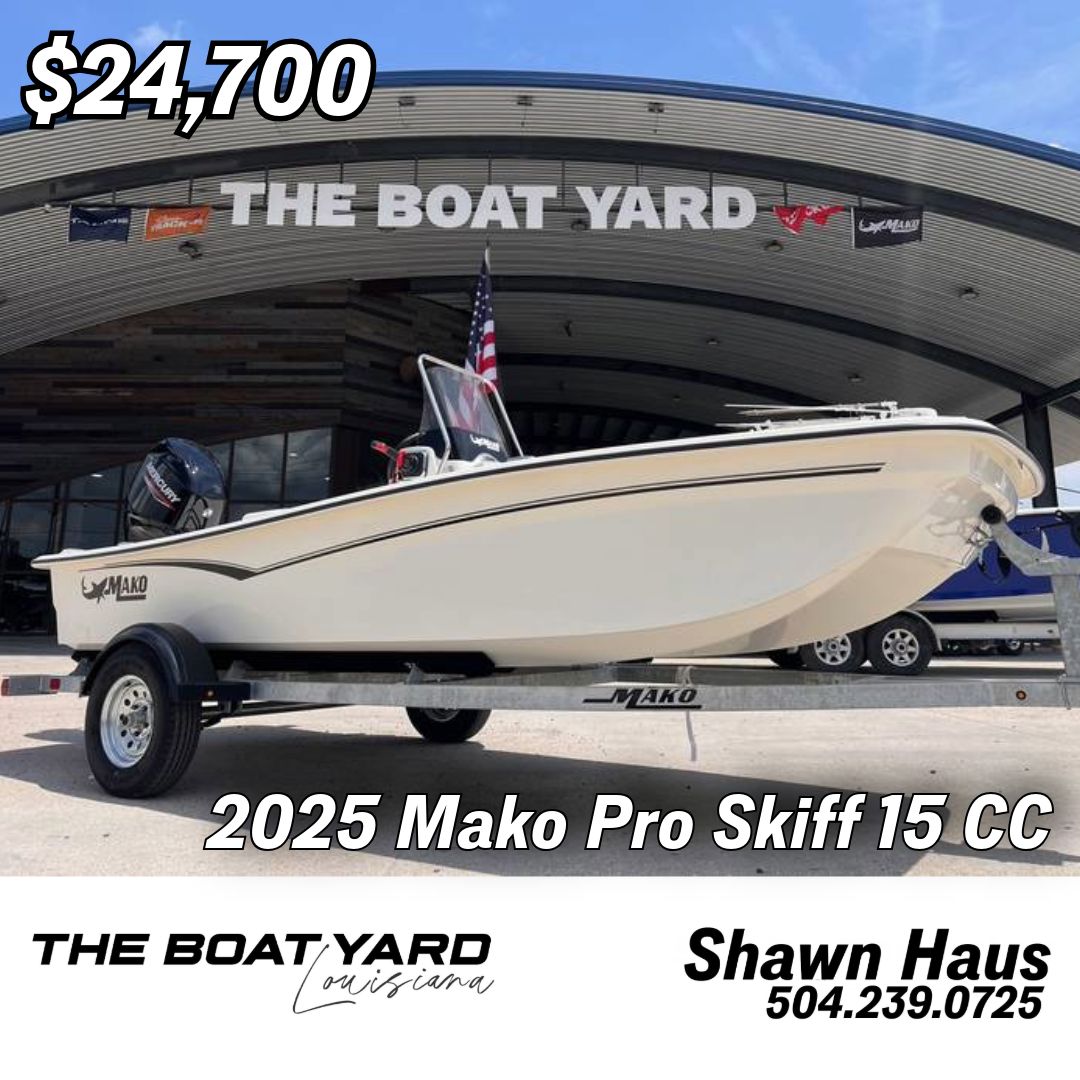 Mako Pro Skiff 15 CC
