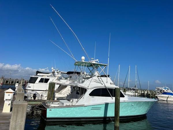 1989 Post 43 Sport Fisherman