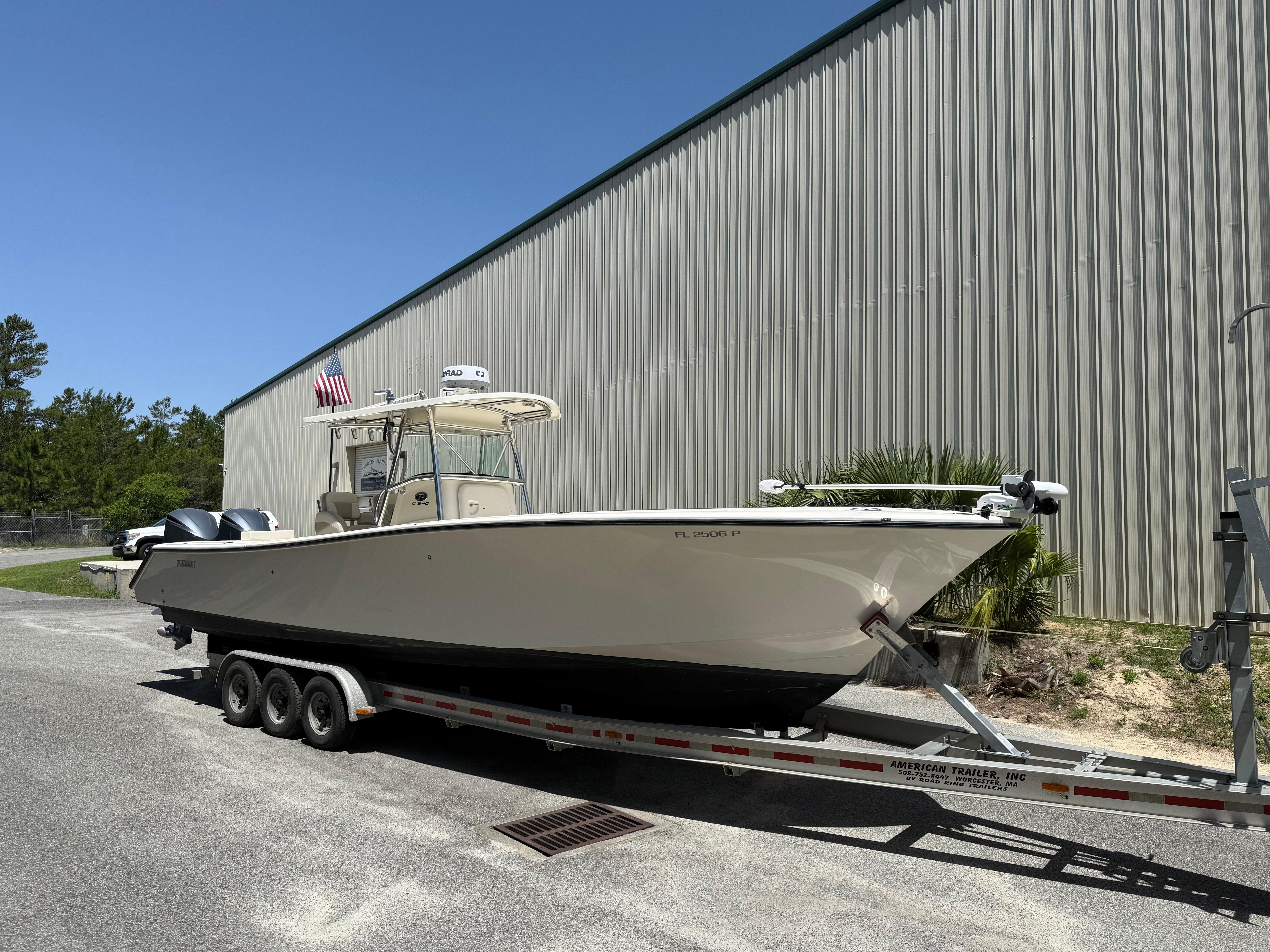 2009 Pursuit 3400cc