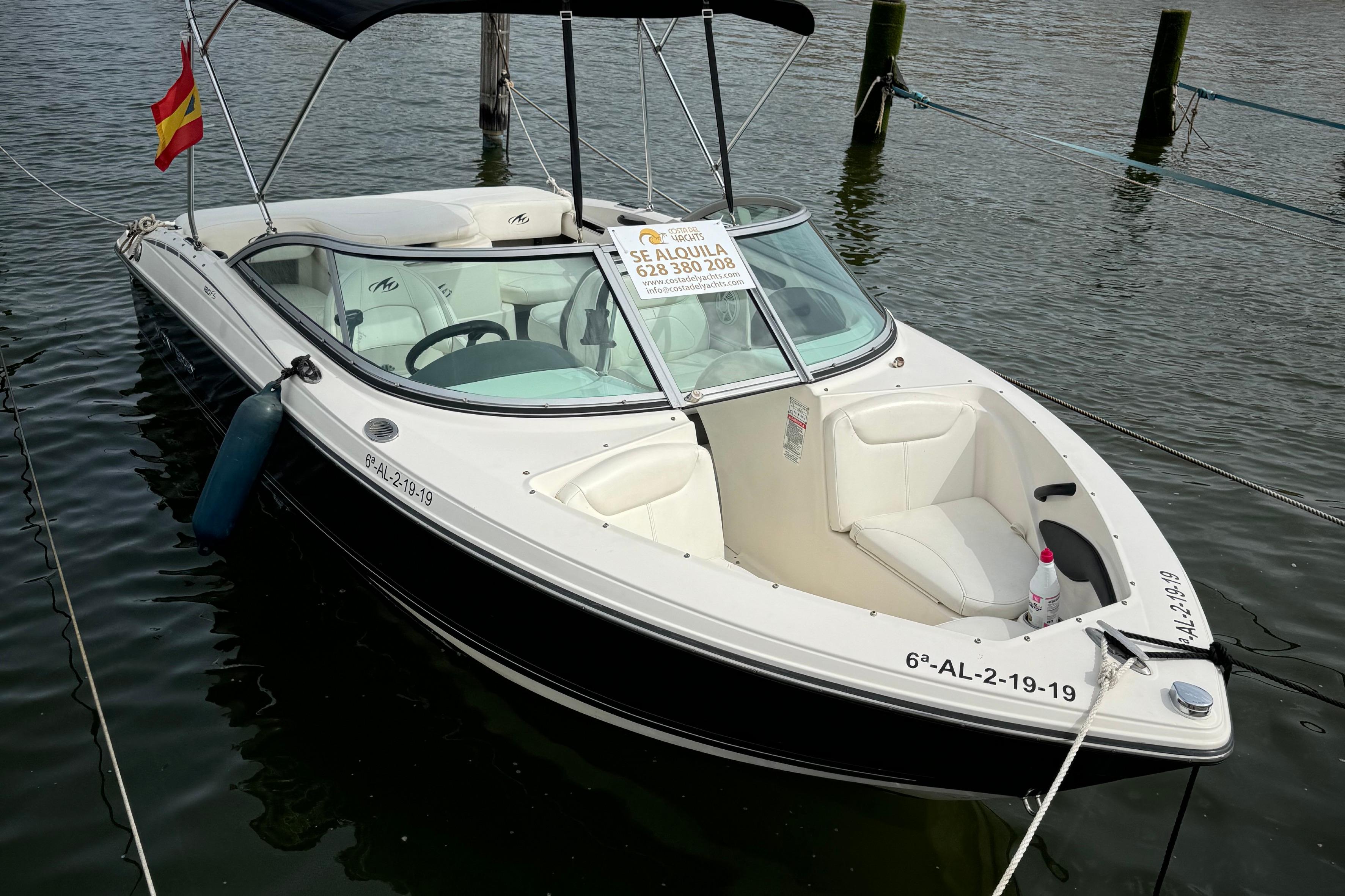 2011 Monterey 180 FS