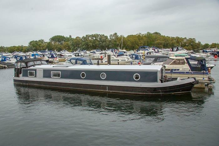 2018 Liverpool Boats 60' x 12' Widebeam