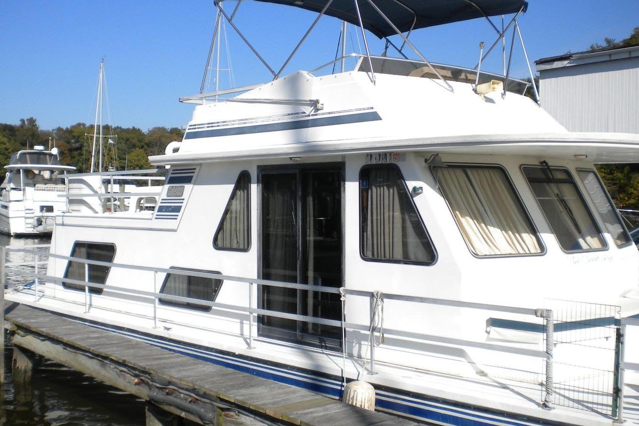 1994 Gibson 41 Classic Houseboat