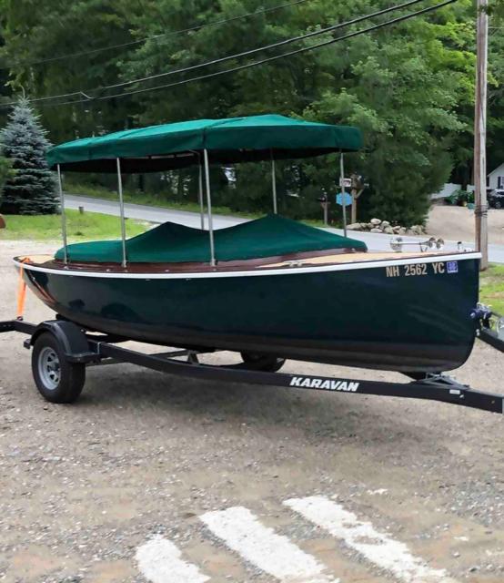 Vision Marine Technologies Fantail 217