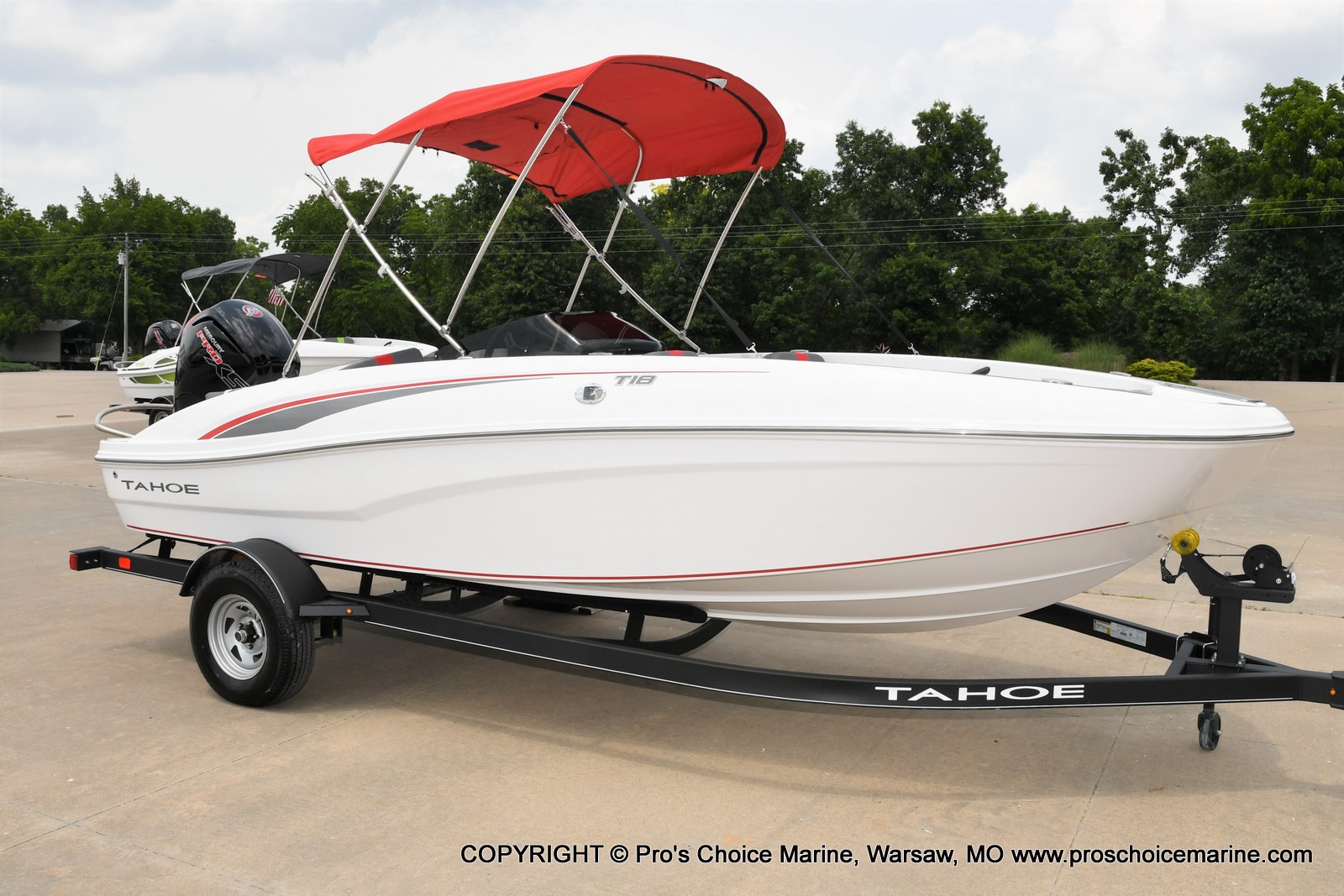 Tahoe T18 boats for sale in United States