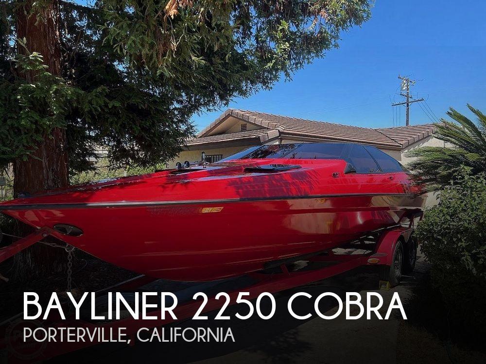 Bayliner 2250 Capri Br 1987 Bayliner 2250 Cobra for sale in Porterville, CA
