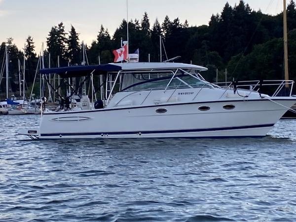 2006 Glacier Bay 3470 Ocean Runner