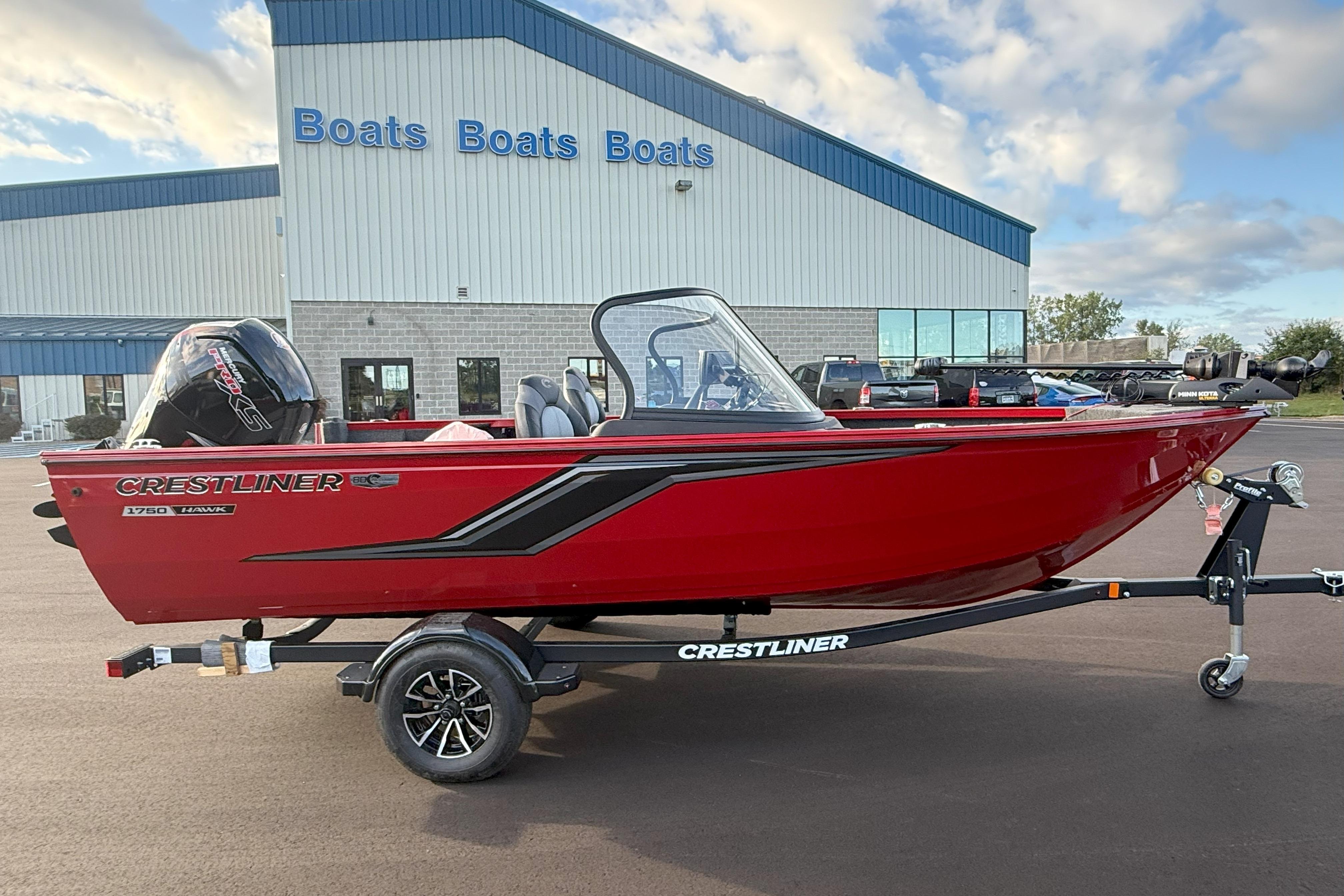 2026 Crestliner 1750 HAWK WT