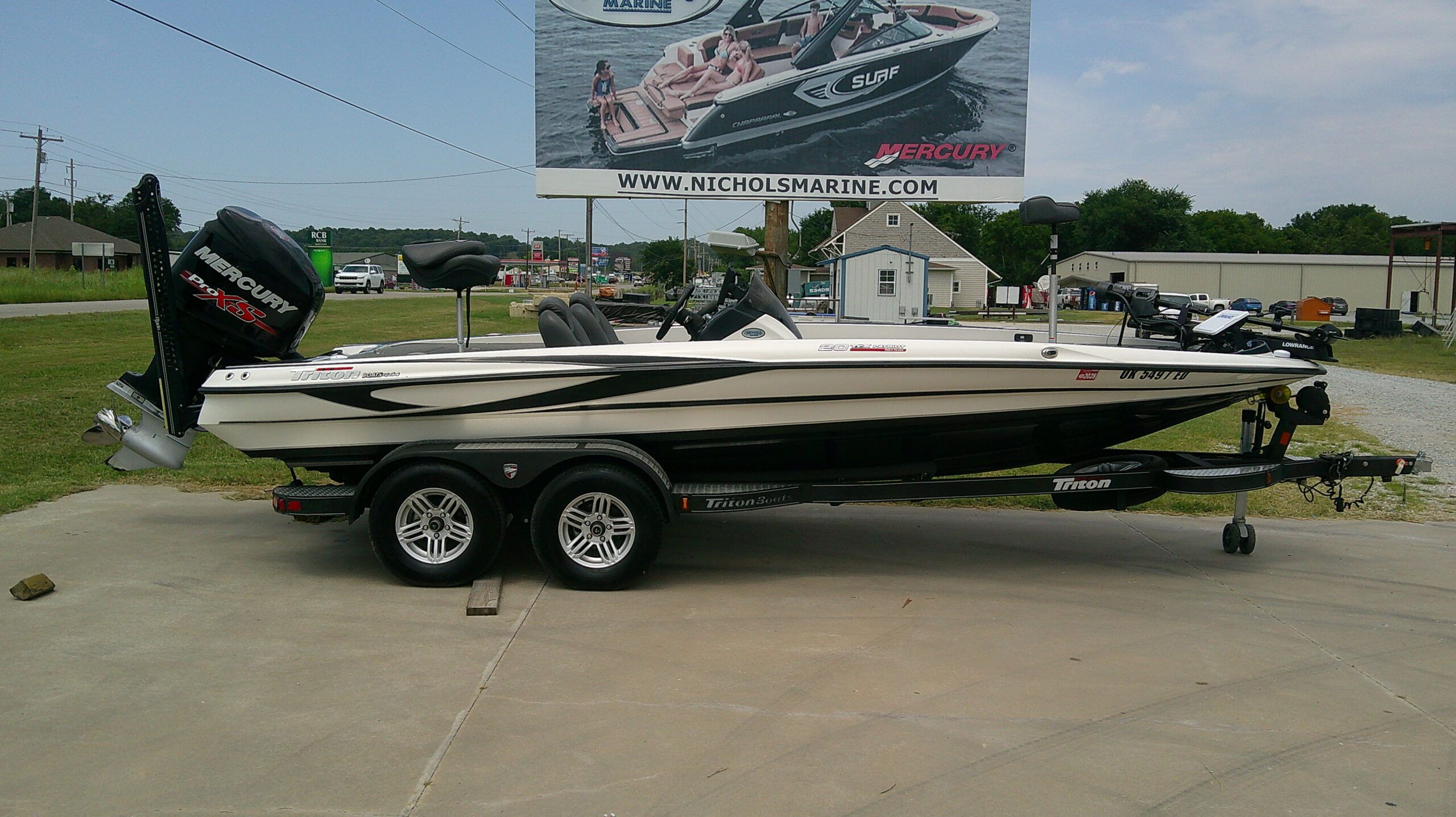 2017 Triton 20 TRX Patriot