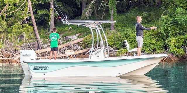 Carolina Skiff 19LS
