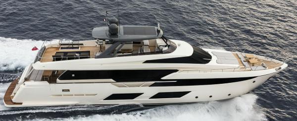 Ferretti Yachts 920 Manufacturer Provided Image: Ferretti Yachts 920