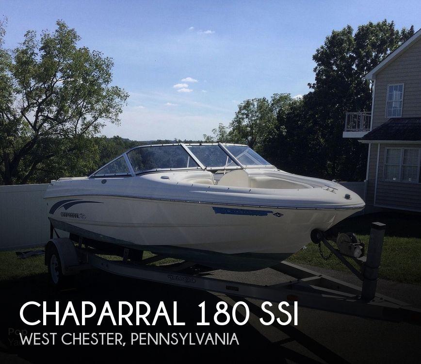 Chaparral 180 SSi 2008 Chaparral 180 SSI for sale in West Chester, PA