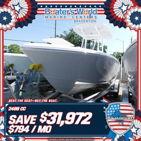 2025 Aquasport AS 2400 CC