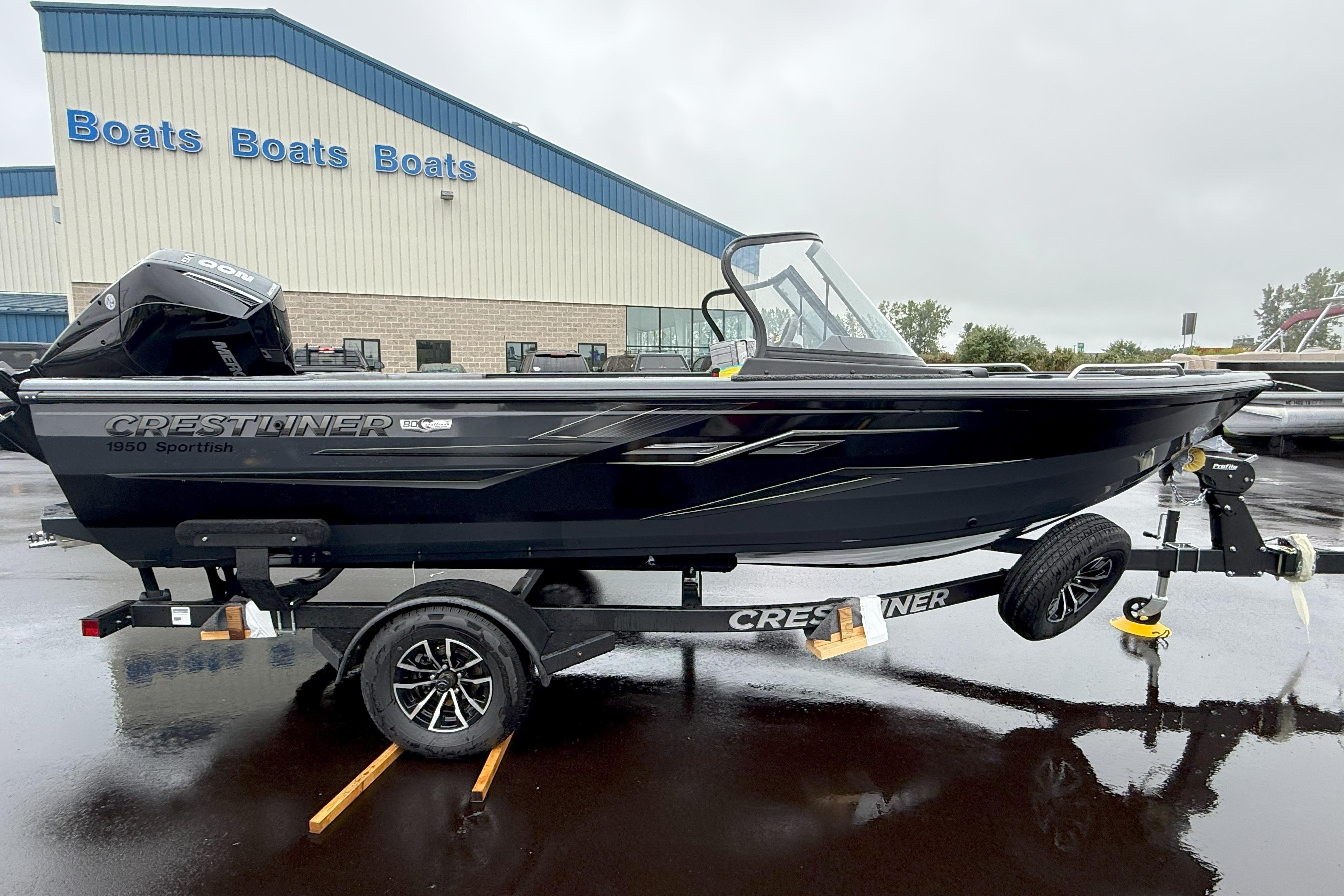 2026 Crestliner 1950 Sportfish