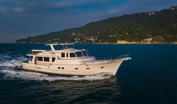 2026 Fleming 85 Pilothouse
