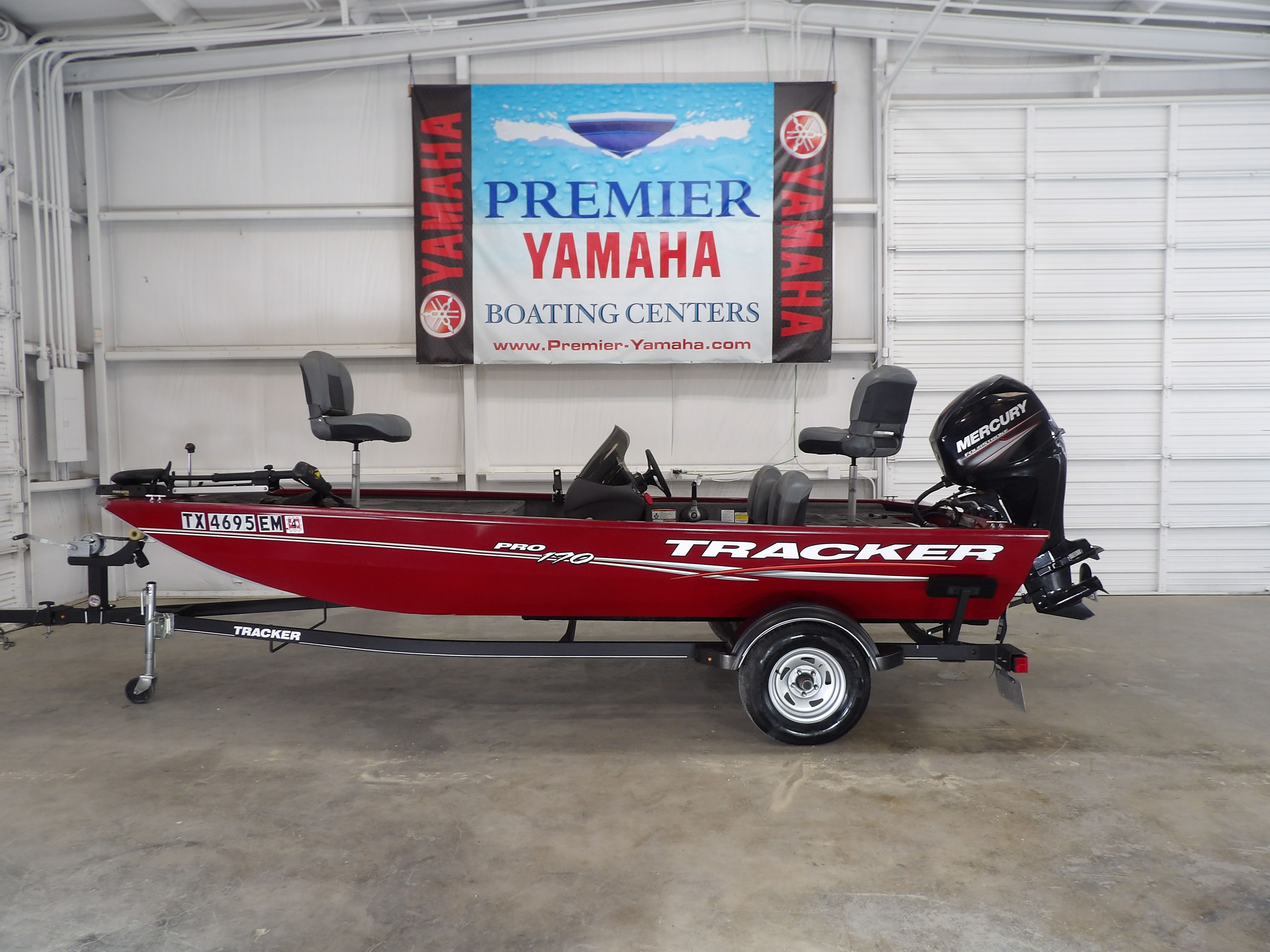 2019 Tracker Pro 170