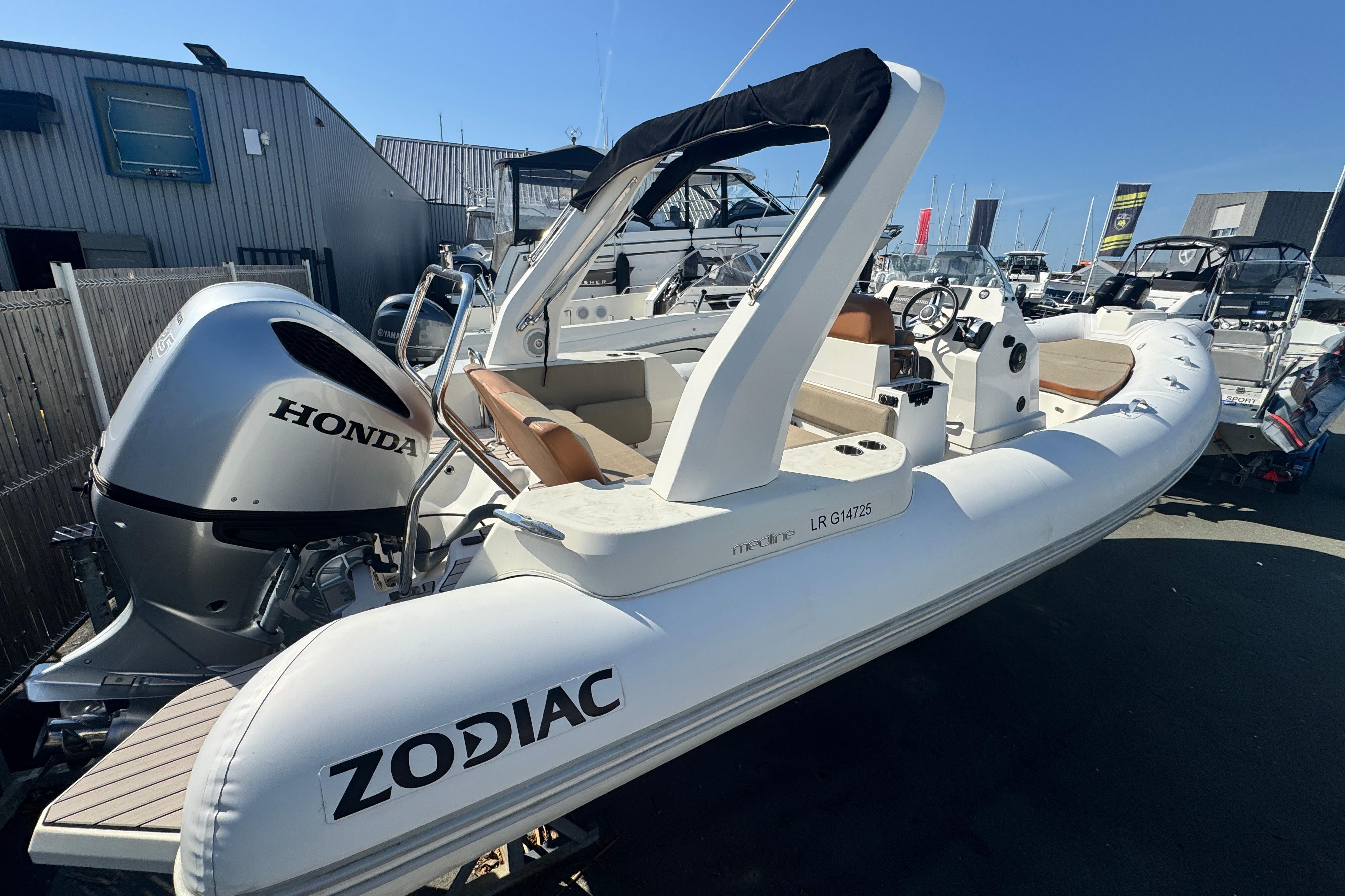 2019 Zodiac Medline 7.5