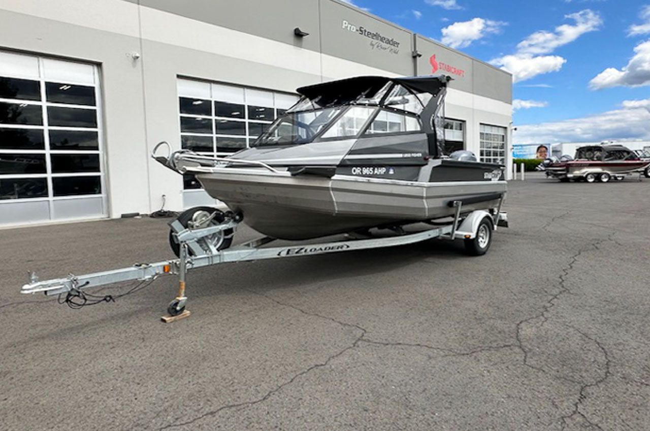 2021 Stabicraft 1850 Fisher Offshore