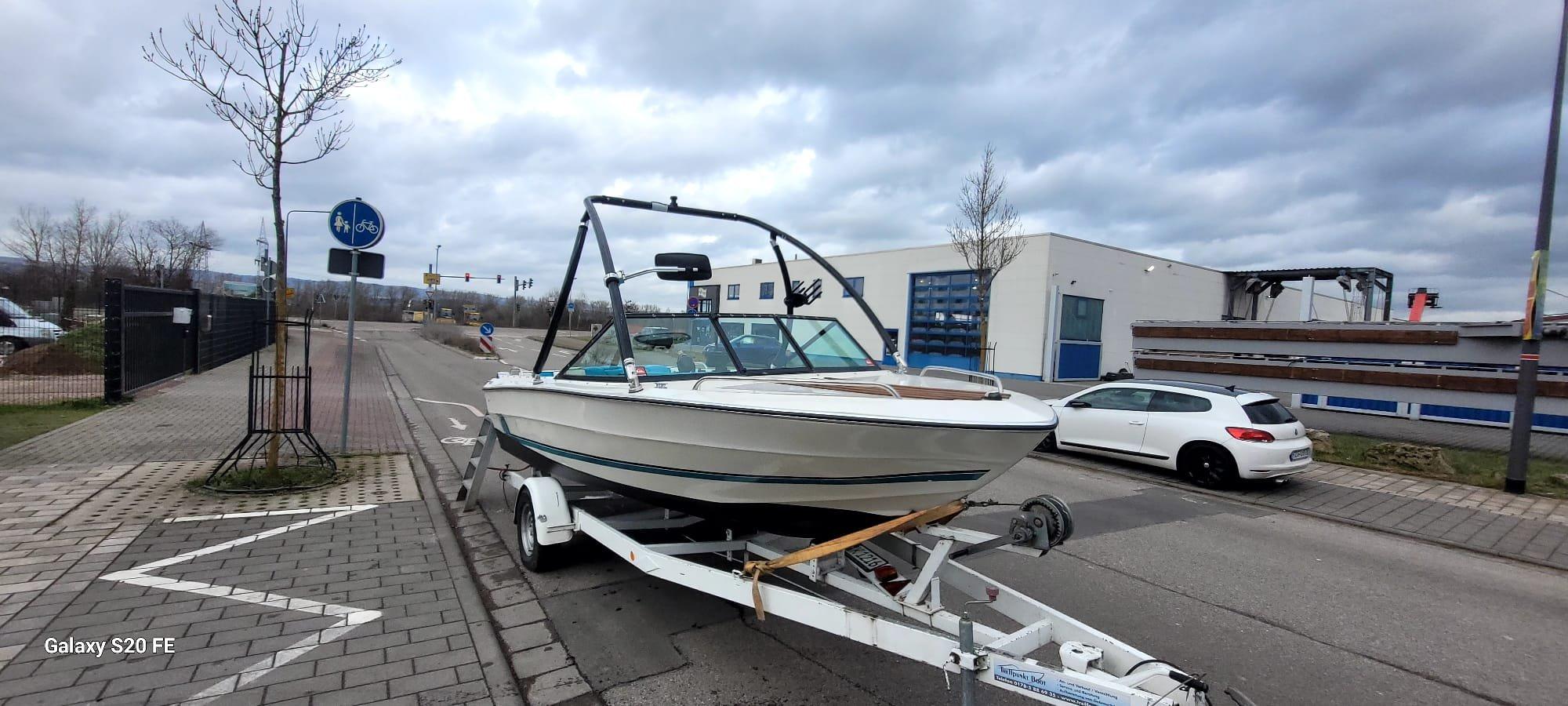 1990 Glassport 170 MIT WAKEBOARDTOWER