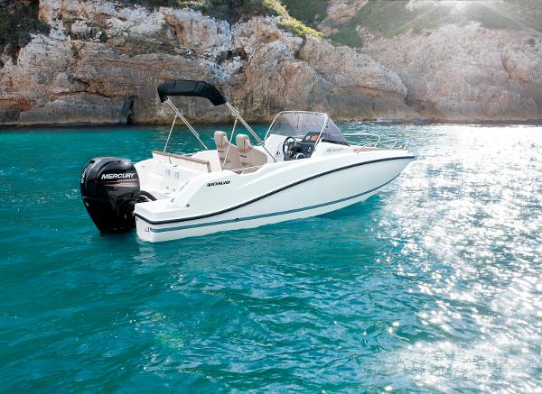 2025 Quicksilver Activ 605 Sundeck