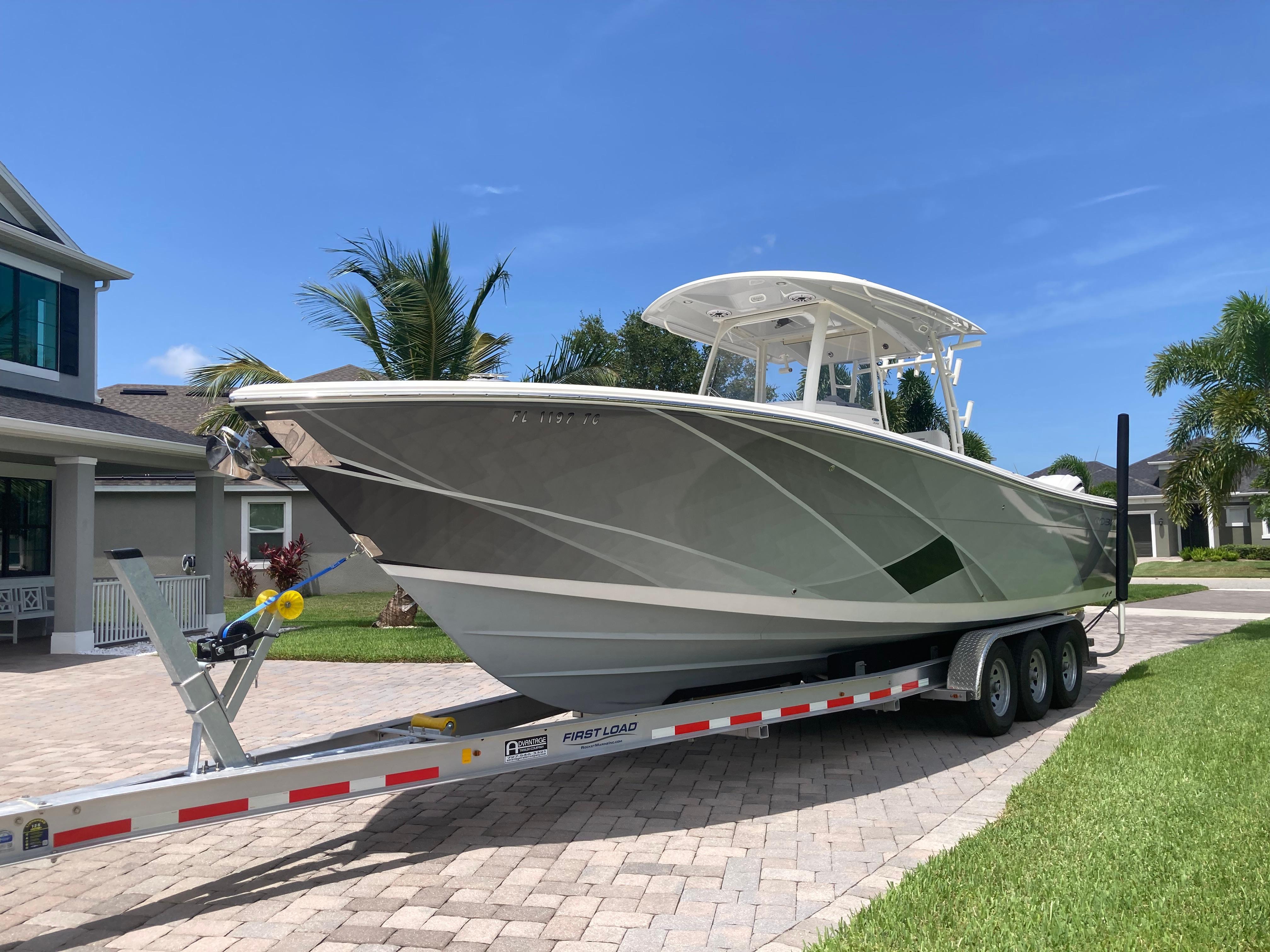 2022 Cobia 320 Center Console