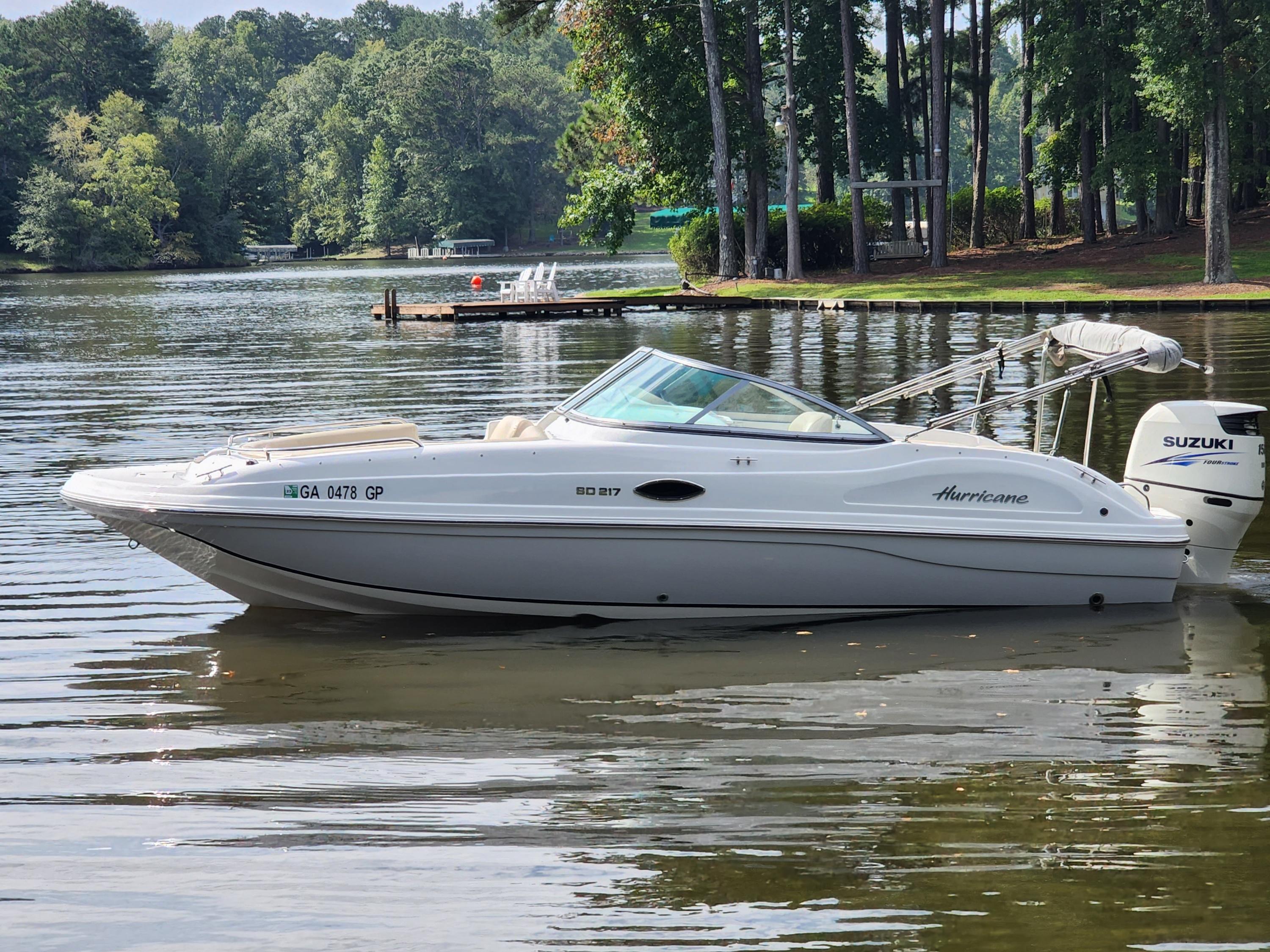 Page 6 of 10 Used Hurricane deck boat for sale