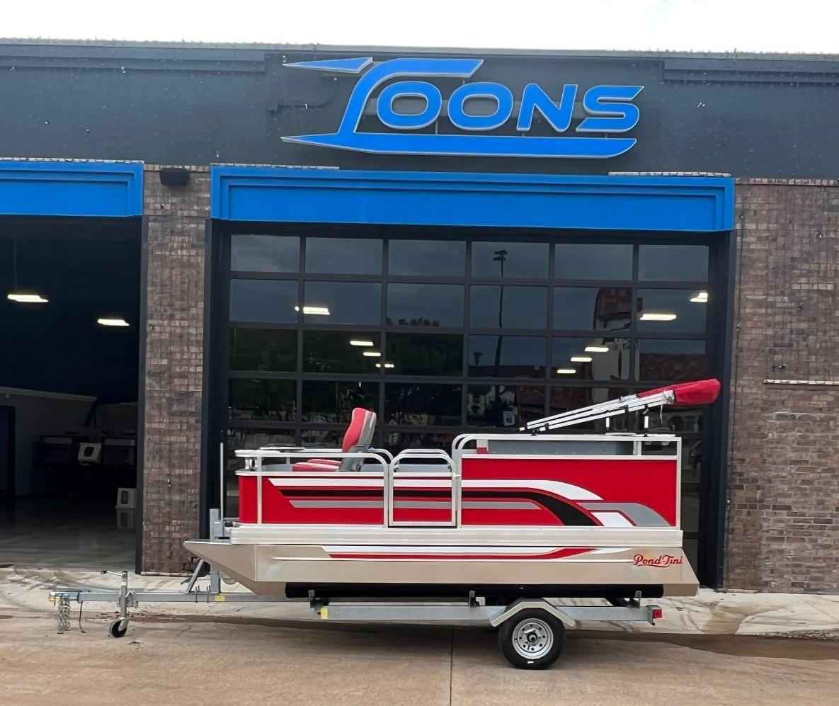 Wives love this boat! Pond-Tini Build-off @TBNationOutdoors 