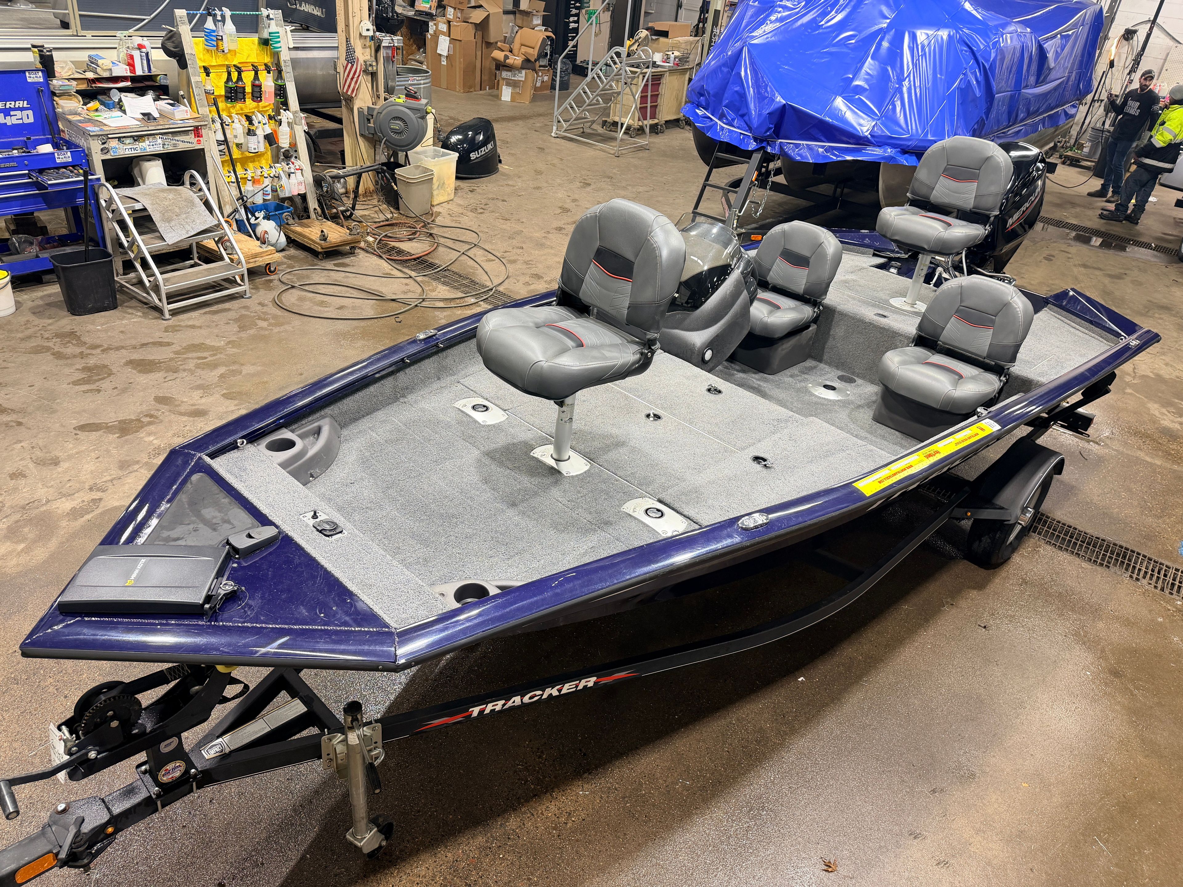 2022 Tracker 175 Pro Team TF