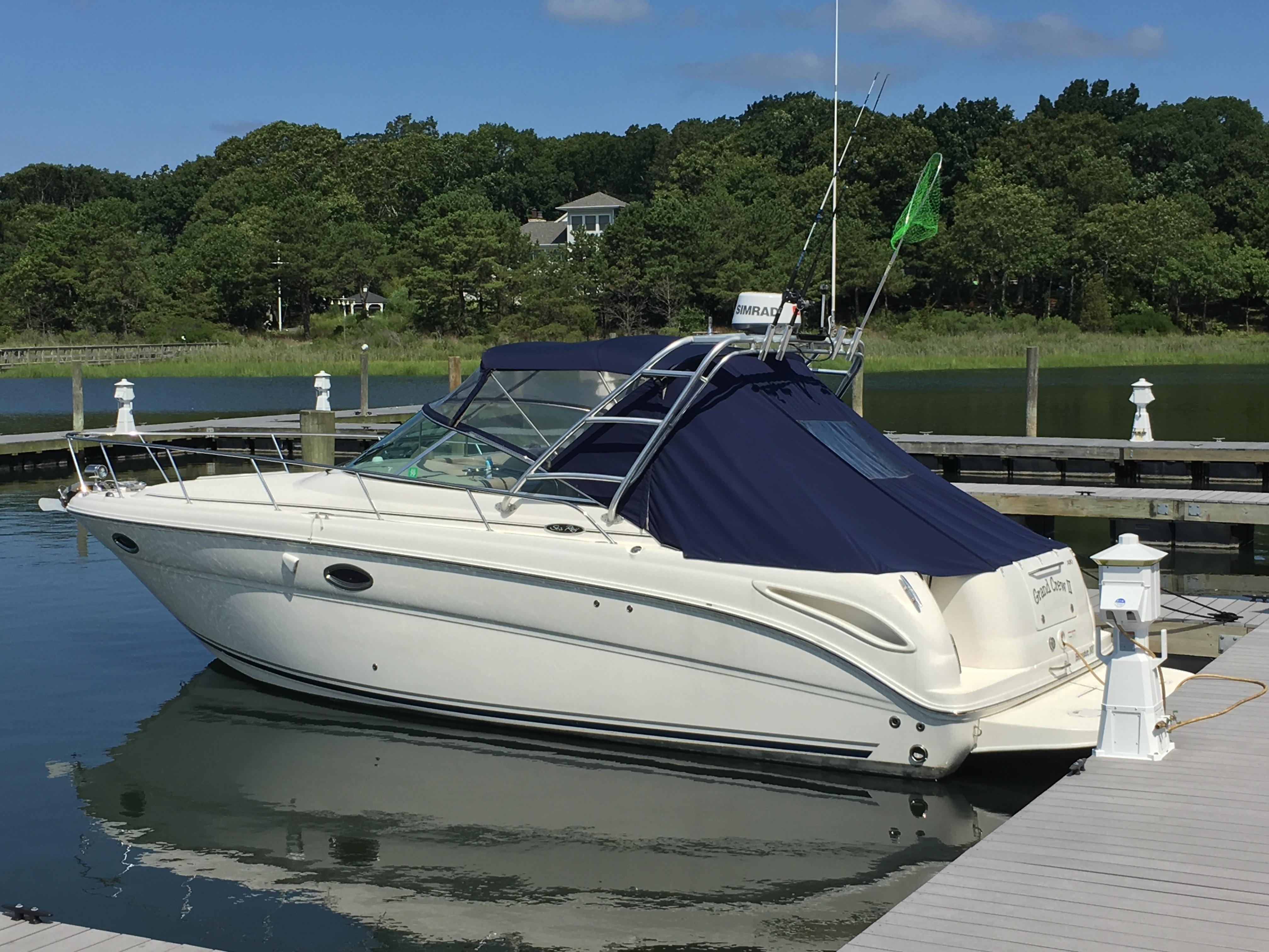 2007 Sea Ray 290 Amberjack