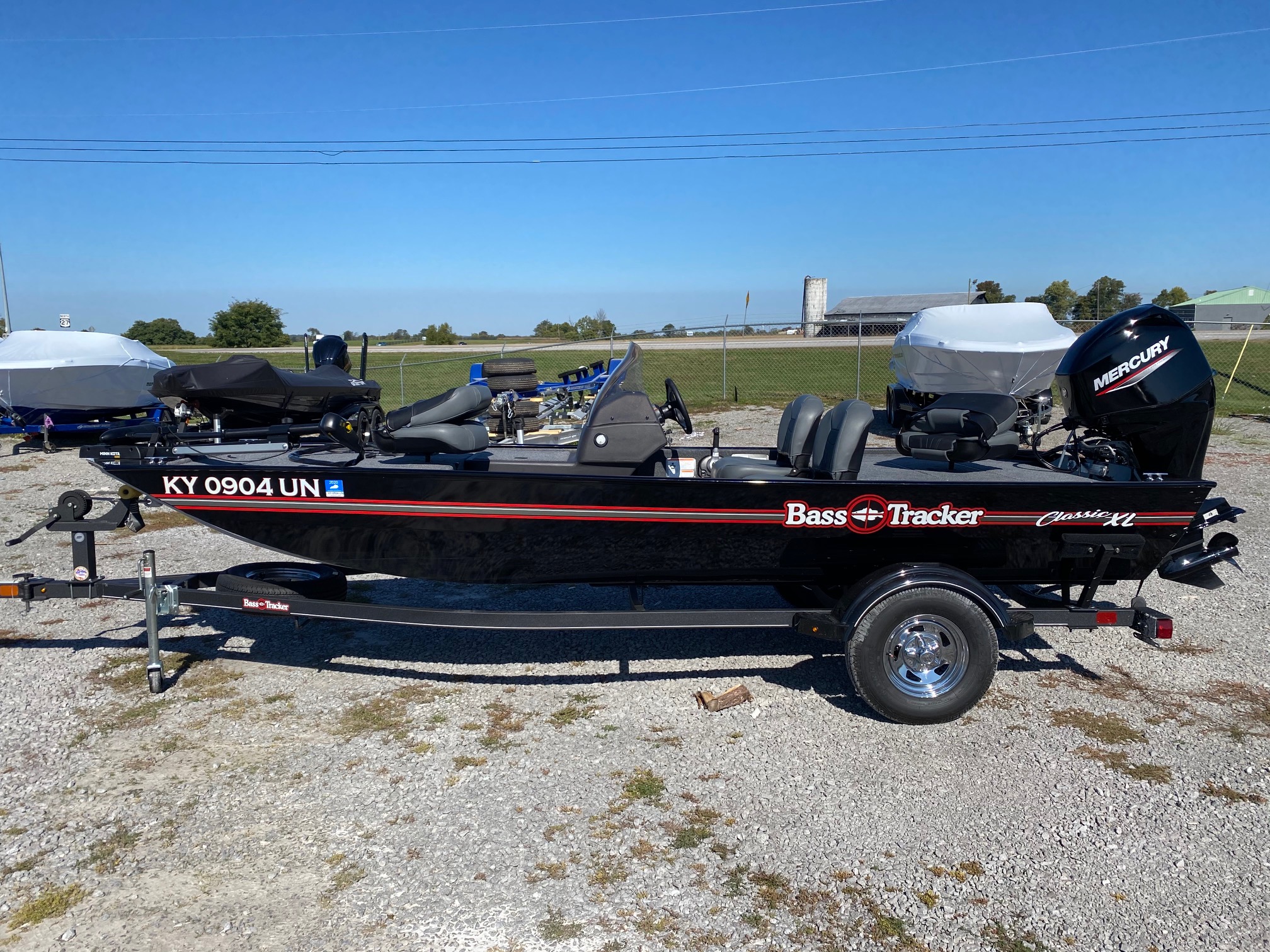 2020 Tracker Bass Tracker Classic XL, Lancaster Kentucky - boats.com