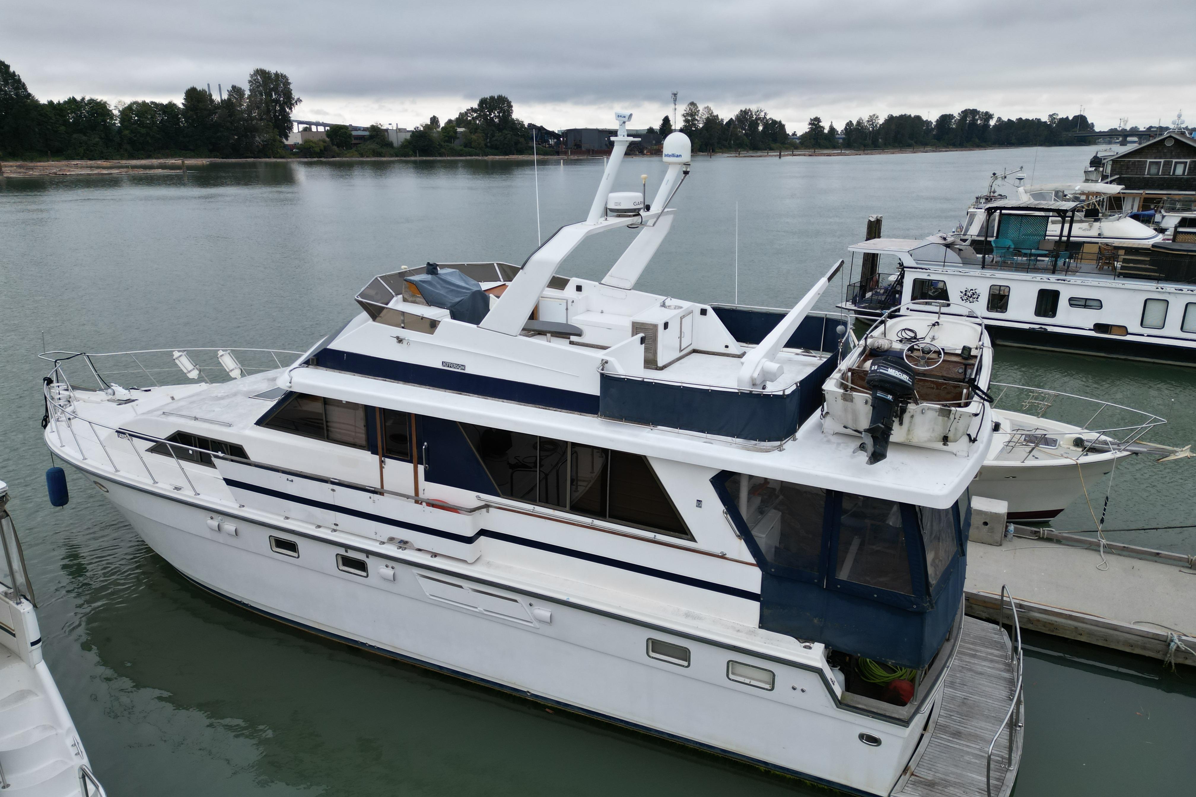 1989 Jefferson 52 Victory