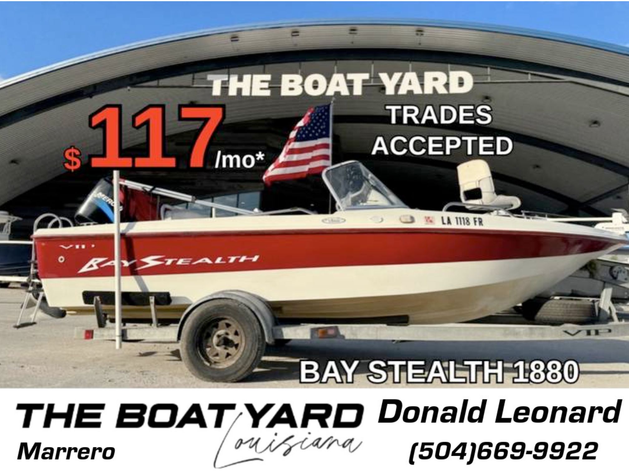 Bay Stealth 1880 BSVW