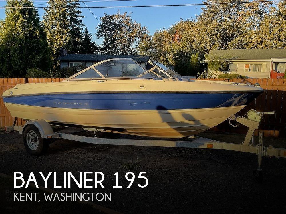 Bayliner Discovery 195 2007 Bayliner Discovery 195 for sale in Kent, WA