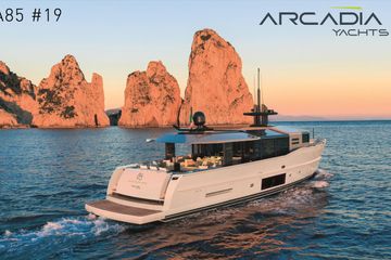 2024 Arcadia Yachts A85
