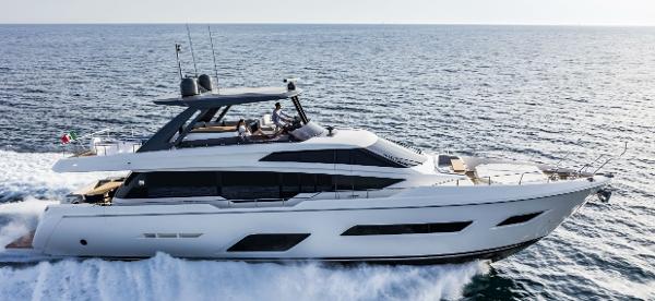 Ferretti Yachts 780 Manufacturer Provided Image: Ferretti Yachts 780