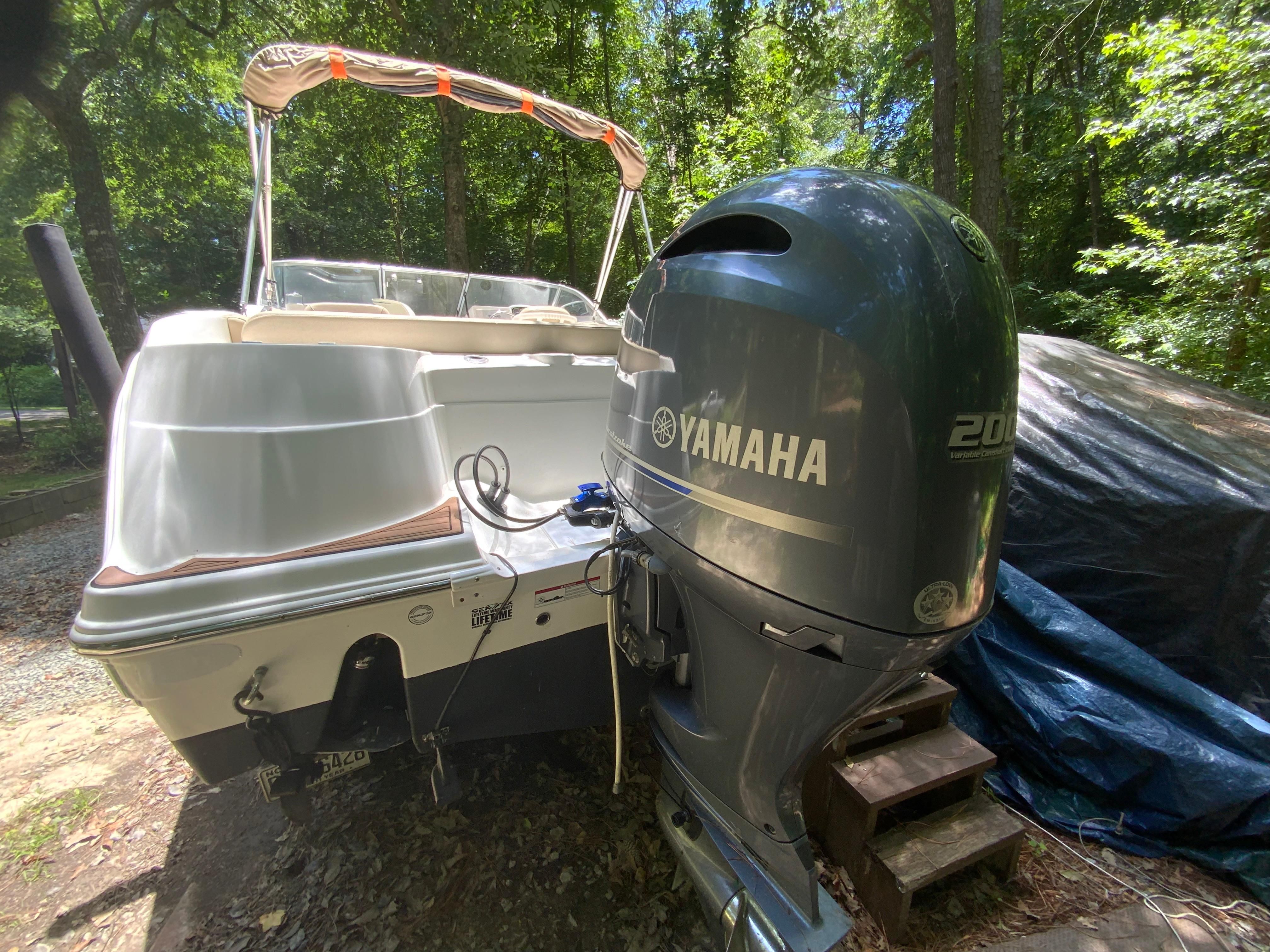 2017 Sea Fox 226 Traveler