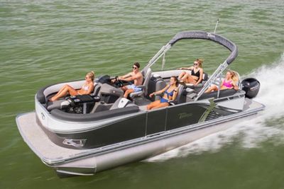 Tahoe Pontoon LTZ Quad Lounger Boat