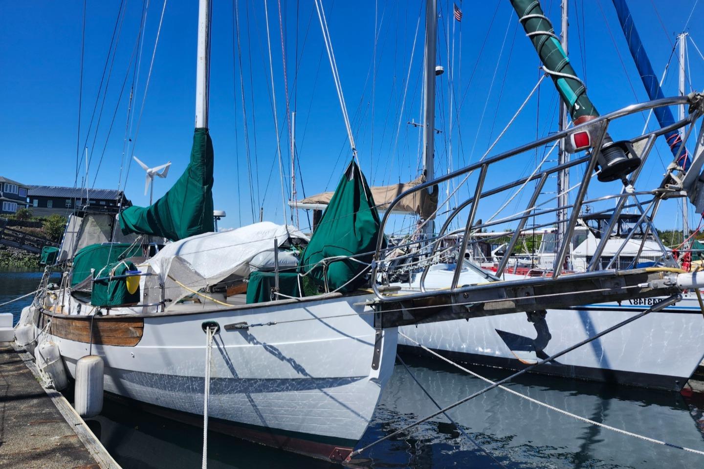 1980 Hans Christian 38 MKII