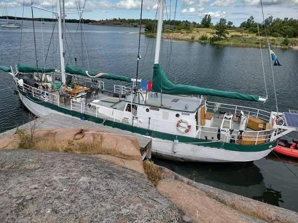 1986 Schooner Jackie