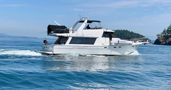 1994 Bayliner 4788 Pilothouse Motor Yacht