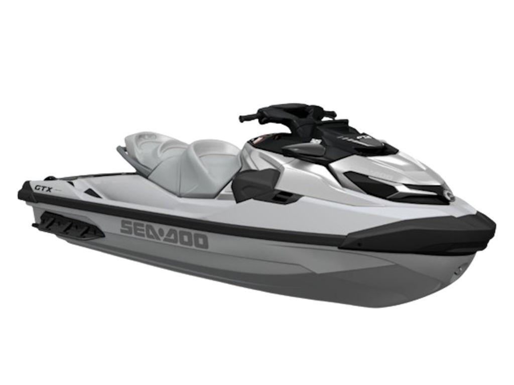 Sea-Doo GTX™ Limited 325 White Pearl Premium 2025 Sea-Doo GTX™ Limited 325 in White Pearl Premium, sleek and modern design.