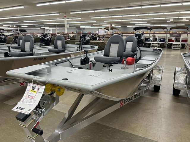 2025 XTREME BOATS River Skiff 1548SS Tunnel