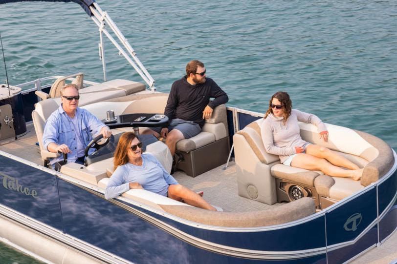 Tahoe Pontoon Boat image