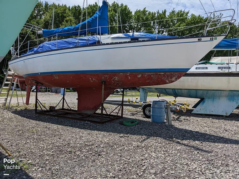 1978 Hunter 33, Middle River Maryland 