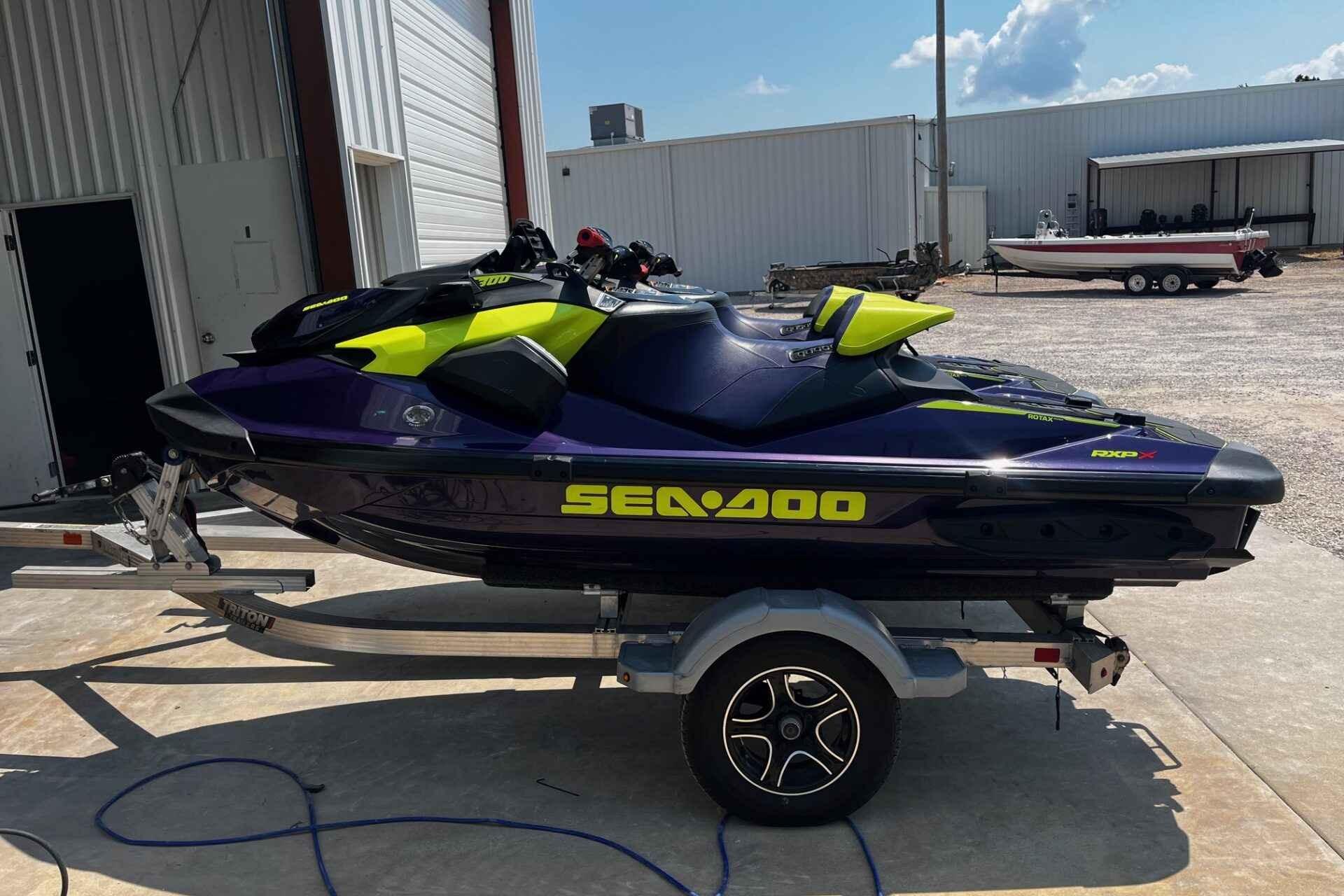 2021 Sea-Doo RXP-X 300