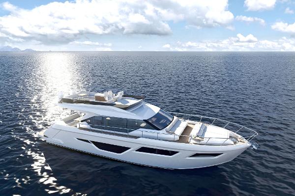 2025 Ferretti Yachts 580