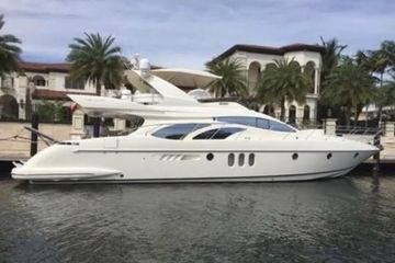 2006 Azimut 62