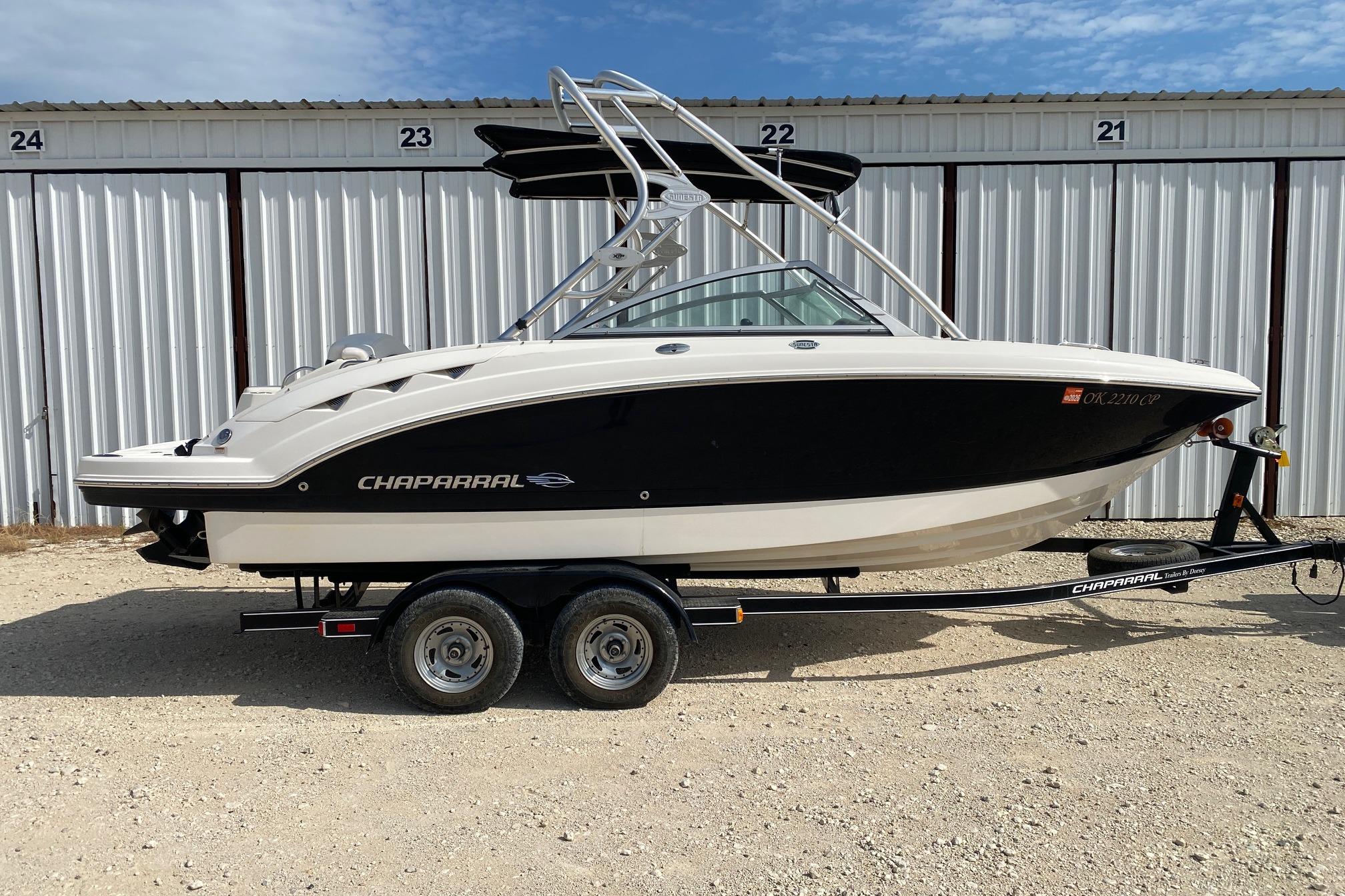 2008 Chaparral Sunesta 224