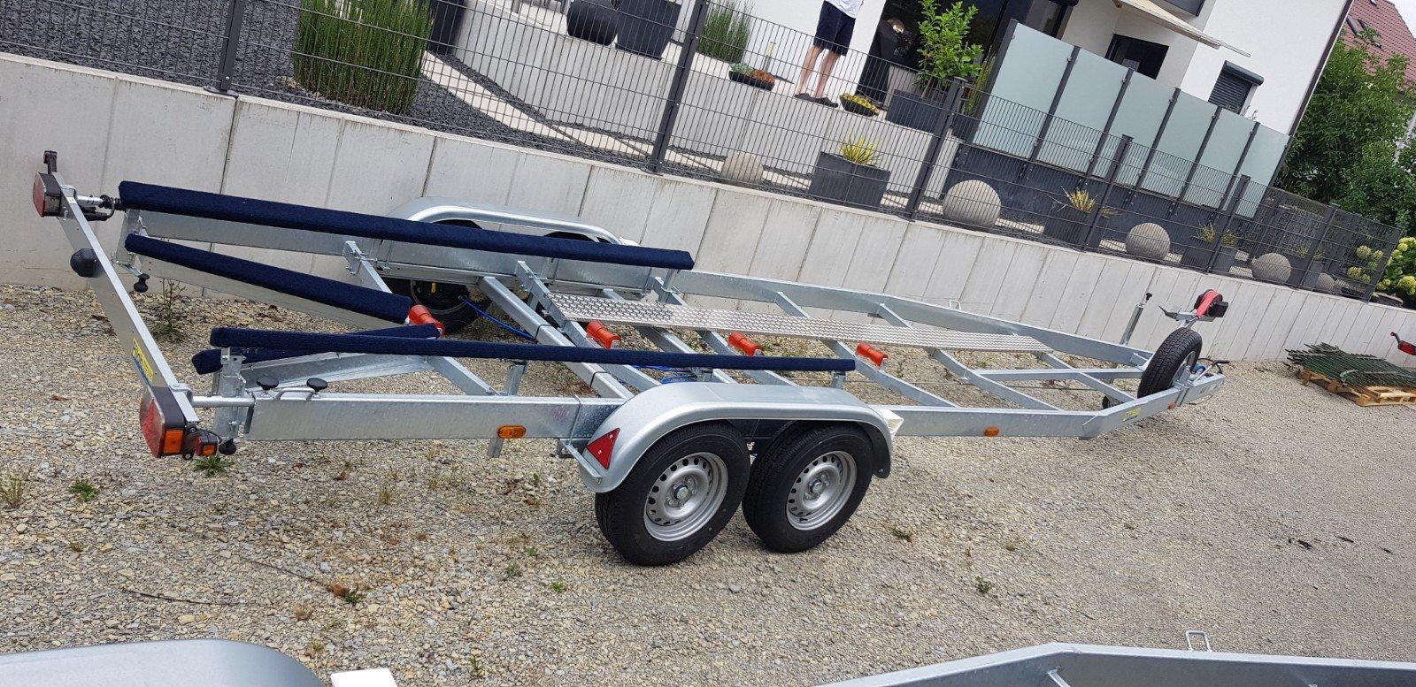 2024 TREFFPUNKT-BOOT PILOB 1,5 - 3,65 T MOTORBOOT TRAILER