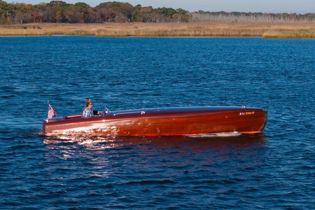 1998 Custom 30 Gentleman's Racer